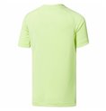 T-shirt med kortärm Herr Reebok Sportswear B Wor Limegrön