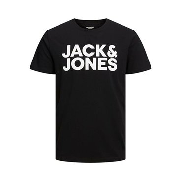 Jack & Jones 男士短袖T恤 JJECORP LOGO TEE 12151955 黑色