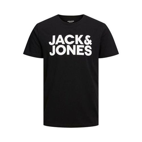 T-shirt med kortärm Herr Jack & Jones JJECORP LOGO TEE 12151955 Svart