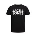 Jack & Jones 男士短袖T恤 JJECORP LOGO TEE 12151955 黑色