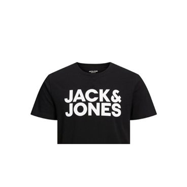 Jack & Jones 男士短袖T恤 JJECORP LOGO TEE 12151955 黑色