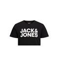 Jack & Jones 男士短袖T恤 JJECORP LOGO TEE 12151955 黑色