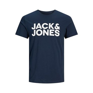 Jack & Jones 男士短袖 T 恤 JJECORP LOGO TEE 12151955 深蓝色