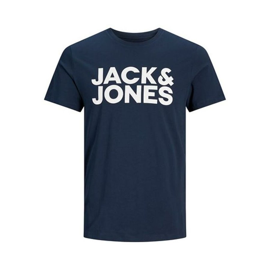 T-shirt med kortärm Herr Jack & Jones JJECORP LOGO TEE 12151955 Marinblå