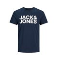 Jack & Jones 男士短袖 T 恤 JJECORP LOGO TEE 12151955 深蓝色