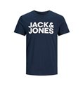 T-shirt med kortärm Herr Jack & Jones JJECORP LOGO TEE 12151955 Marinblå