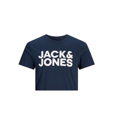 T-shirt med kortärm Herr Jack & Jones JJECORP LOGO TEE 12151955 Marinblå