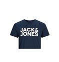 Jack & Jones 男士短袖 T 恤 JJECORP LOGO TEE 12151955 深蓝色