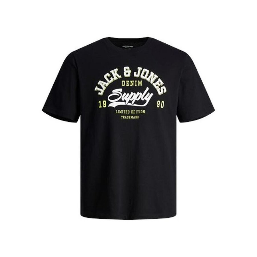 Jack & Jones 男士短袖T恤 JJELOGO TEE SS 12246690 黑色