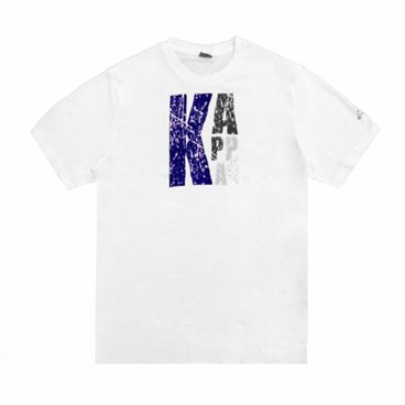 T-shirt med kortärm Herr Kappa Sportswear Logo Vit