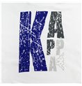 T-shirt med kortärm Herr Kappa Sportswear Logo Vit