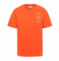 T-shirt med kortärm Herr Kappa Kemilia Orange