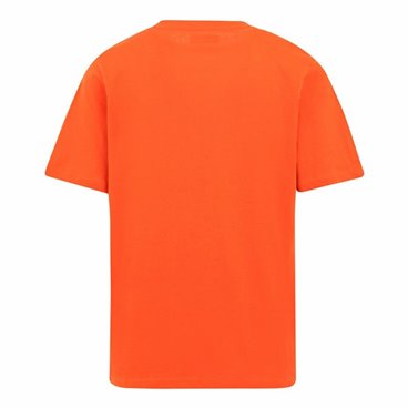 T-shirt med kortärm Herr Kappa Kemilia Orange