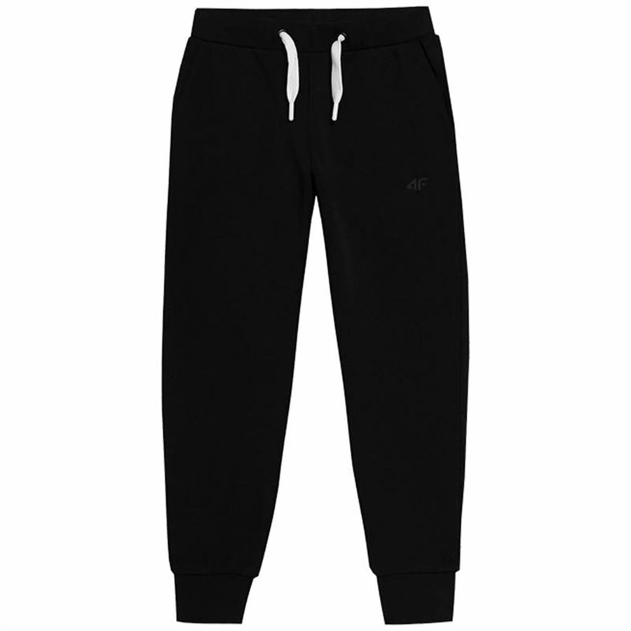 Träningsbyxa barn 4F Jogger Swatpants Svart