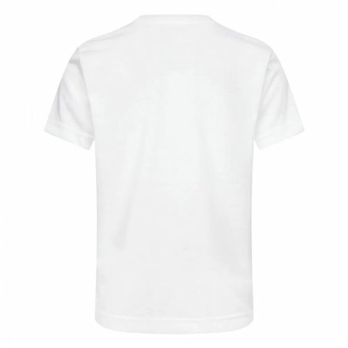 T-shirt med kortärm Herr Jack & Jones Jortampa Back Ss Crew Vit