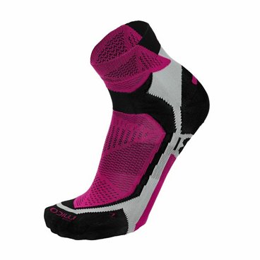 Sportstrumpor Mico Alza X Light Fuchsia Unisex