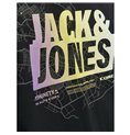 Jack & Jones 男士短袖T恤 JCOMAP SUMMER 12257908 黑色