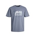 Jack & Jones 男士短袖T恤 JCOMAP SUMMER 12257908 蓝色