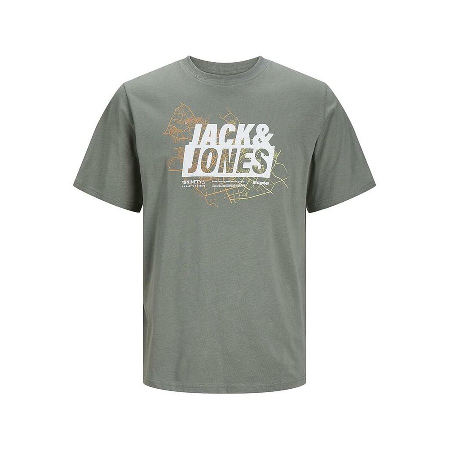 Jack & Jones 男士短袖T恤 LOGO TEE SS 12252376 绿色