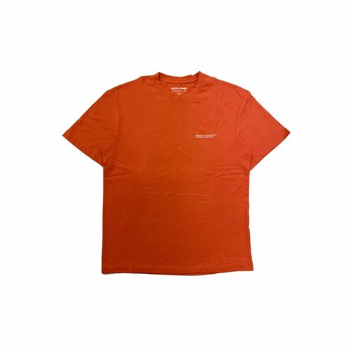 T-shirt med kortärm Herr Jack & Jones Jorvesterbro Brun