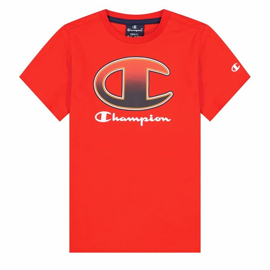 Barn T-shirt med kortärm Champion Crewneck T-Shirt B