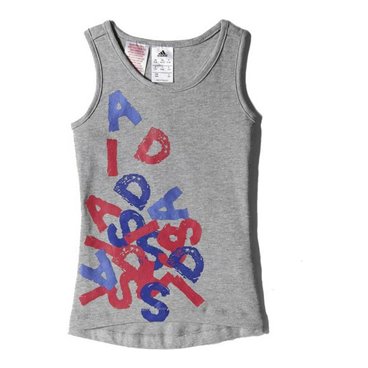 Tanktop, Barn Adidas Rock