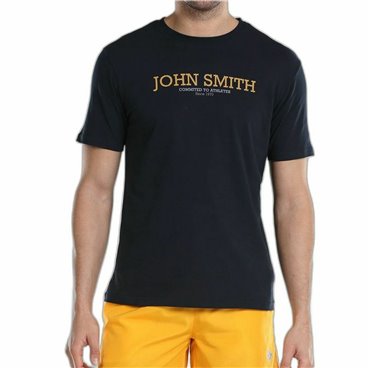 John Smith 深蓝色 Efebo 男士短袖 T 恤