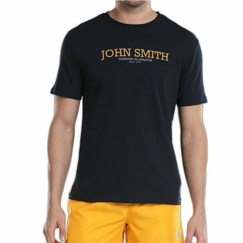 T-shirt med kortärm Herr John Smith Efebo Marinblå