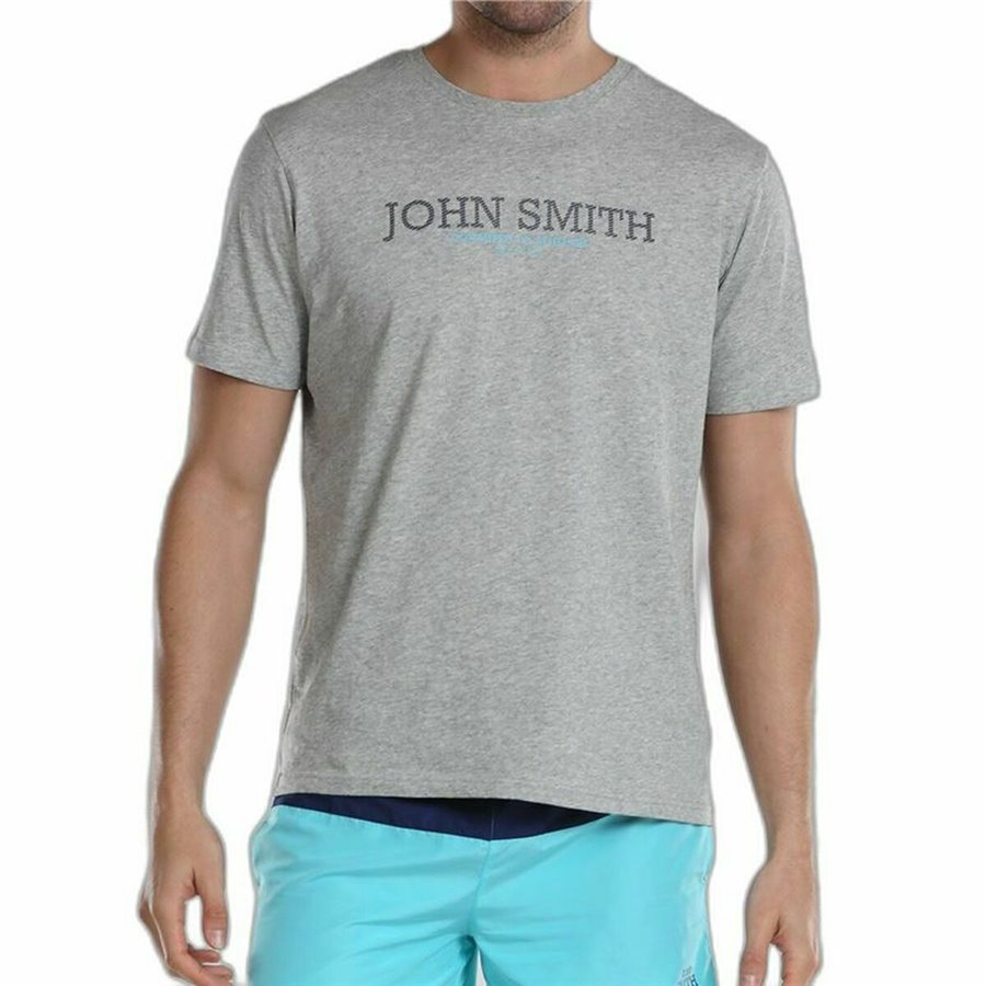 John Smith 灰色 Efebo 男士短袖 T 恤