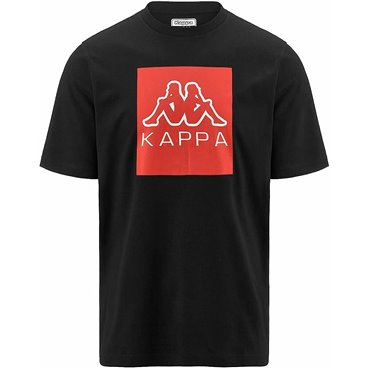 T-shirt med kortärm Herr Kappa Ediz CKD Svart