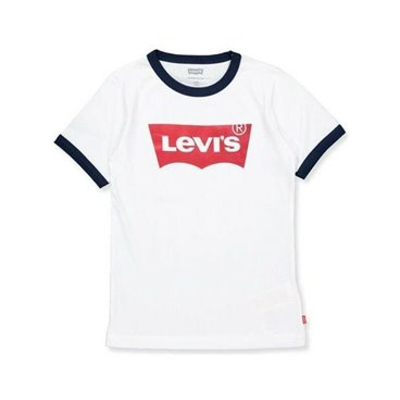 Barn T-shirt med kortärm Levi's Batwing Ringer