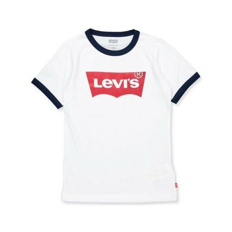 Barn T-shirt med kortärm Levi's Batwing Ringer