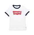 Barn T-shirt med kortärm Levi's Batwing Ringer