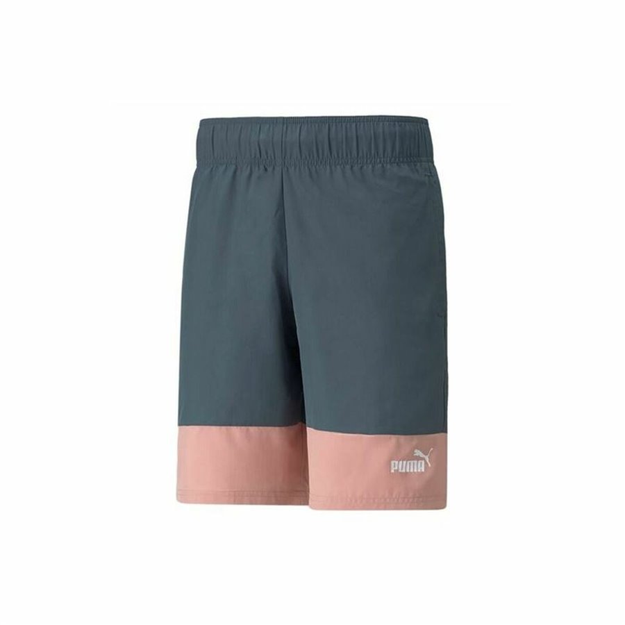 Sportshorts för män Puma Power Colorblock Mörkgrå