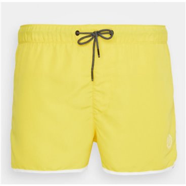 Sportshorts för män JPSTKOS AKM SOLID Jack & Jones 12204022 Gul