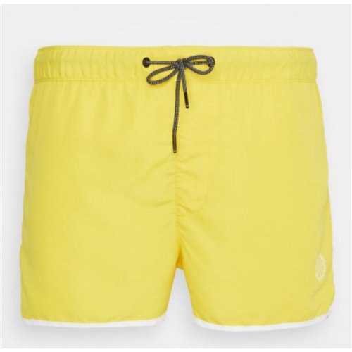 Sportshorts för män JPSTKOS AKM SOLID Jack & Jones 12204022 Gul