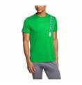 T-shirt med kortärm Herr Lotto  Xamu Fluo Grön