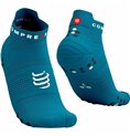 Ankelstrumpor, sport  v4.0  Compressport Pro Racing Blå