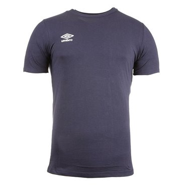 T-shirt med kortärm Herr Umbro LOGO 64887U N84 Marinblå