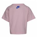 Barn T-shirt med kortärm Nike Knit  Rosa