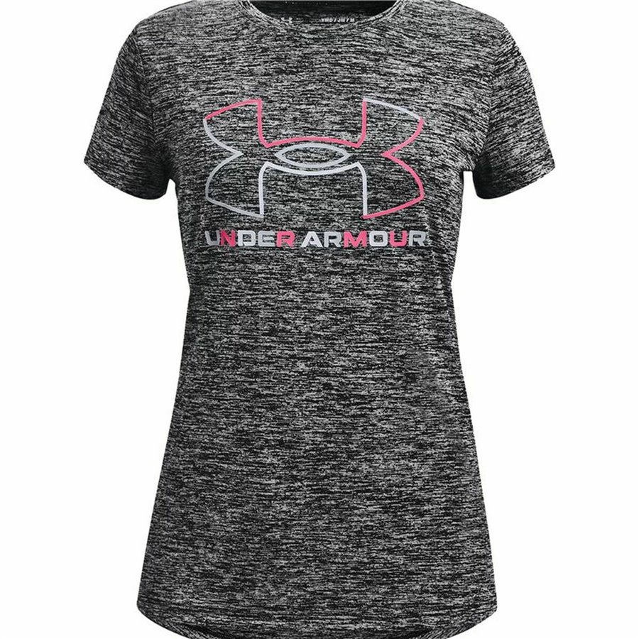 Barn T-shirt med kortärm Under Armour Mörkgrå