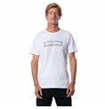 T-shirt med kortärm Herr Rip Curl El Mama Vit