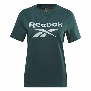 Reebok 绿松石色女装短袖 T 恤