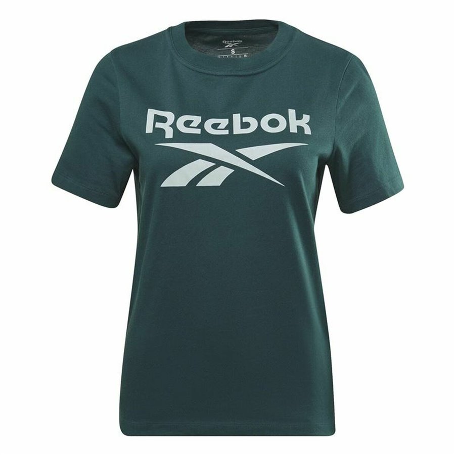 Reebok 绿松石色女装短袖 T 恤