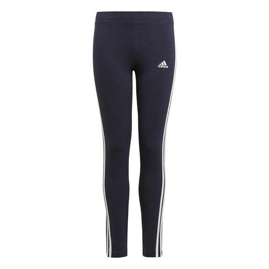 Sport-leggings, Barn Adidas Essentials 3 Stripes Marinblå