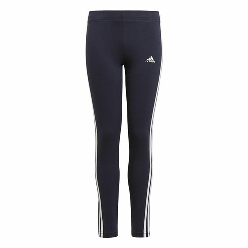 Sport-leggings, Barn Adidas Essentials 3 Stripes Marinblå