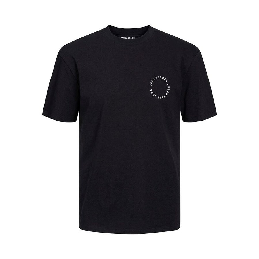 Jack & Jones 男士短袖T恤 JJSUNSET TEE SS CREW NECK 12221013 黑色