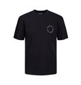 Jack & Jones 男士短袖T恤 JJSUNSET TEE SS CREW NECK 12221013 黑色