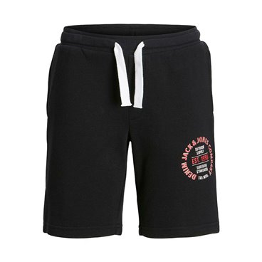 Sportshorts för barn JPSTANDY Jack & Jones 12225211 Svart