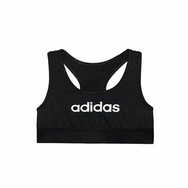 Sport-BH Adidas Sports Single Jersey Barn Svart